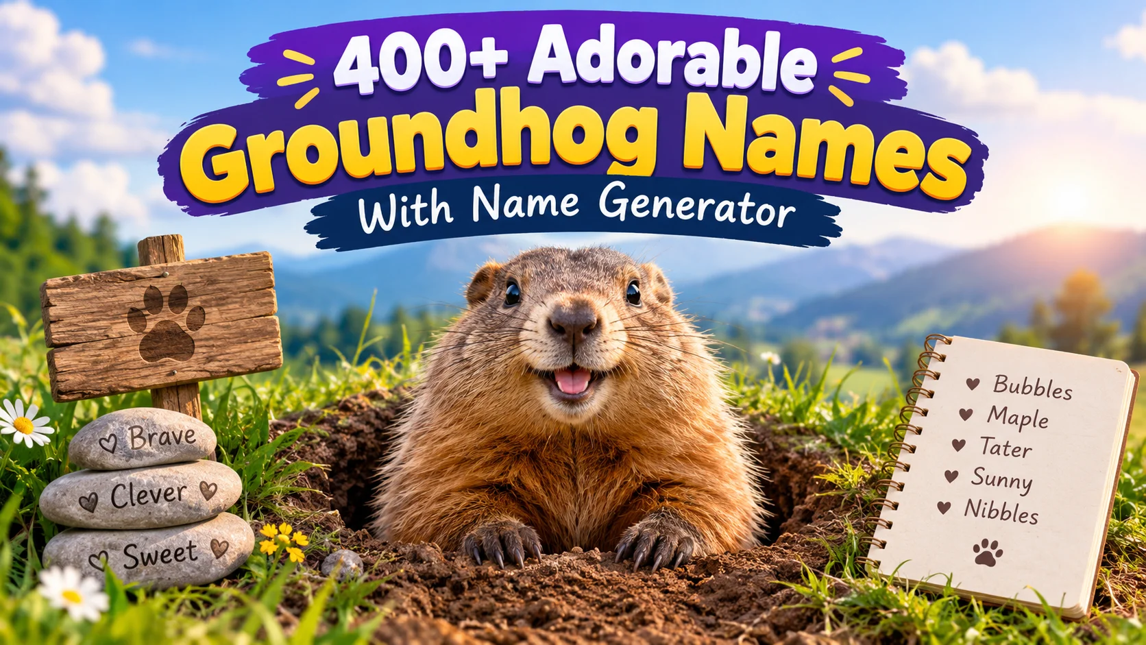 groundhog-names-with-name-generator