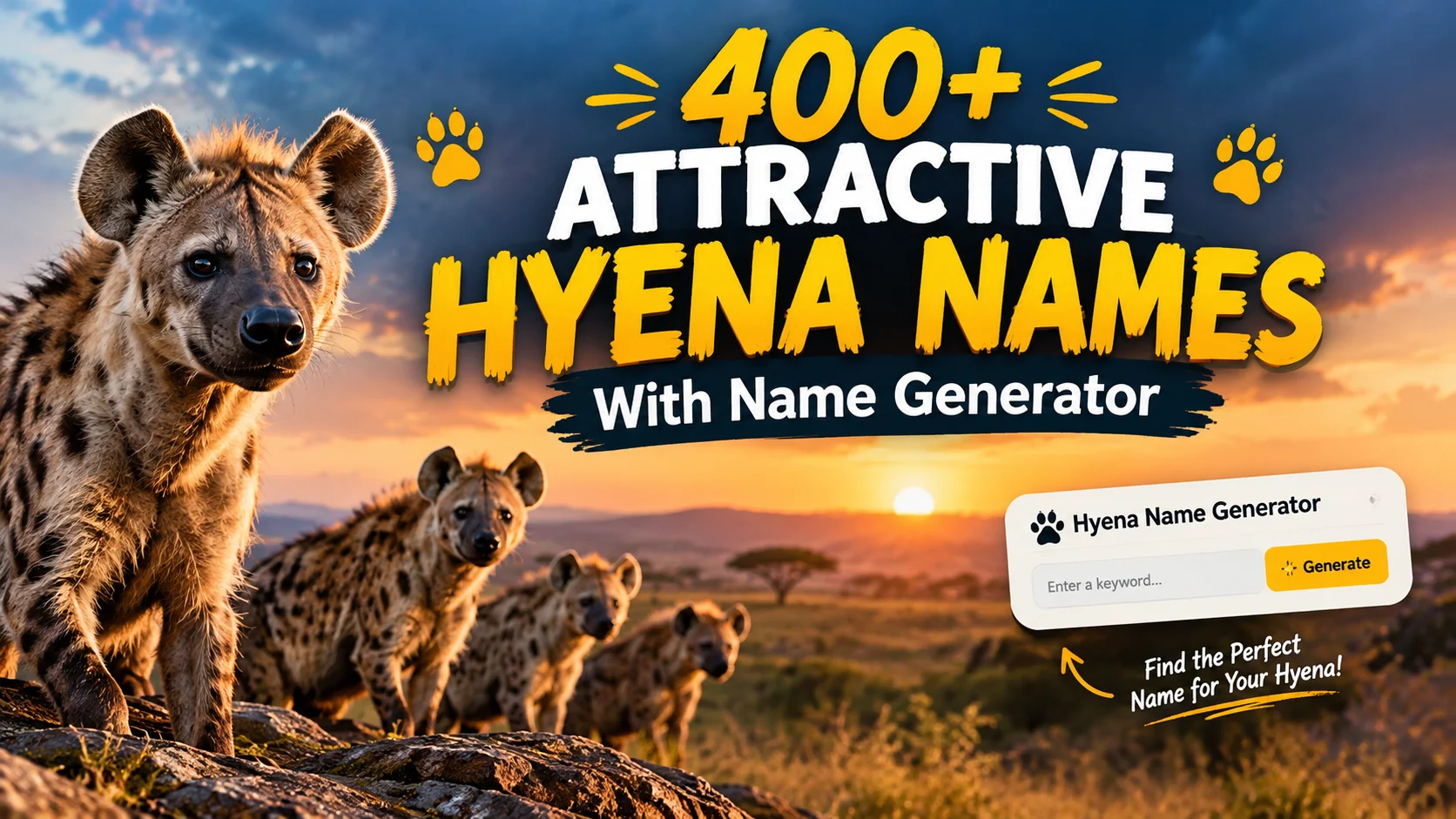 hyena-name-with-name-generator