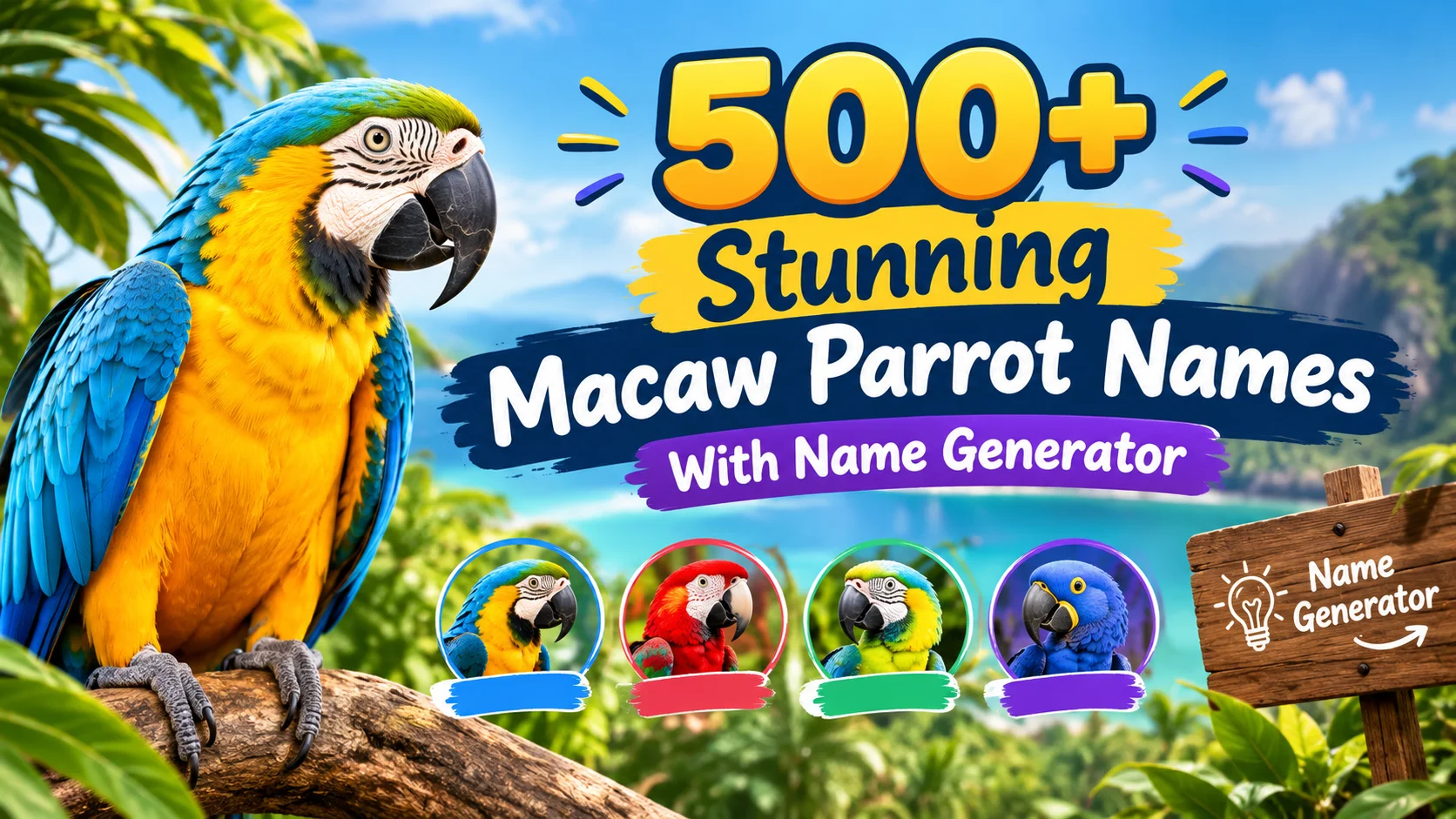 macaw-parrot-names-with-name-generator