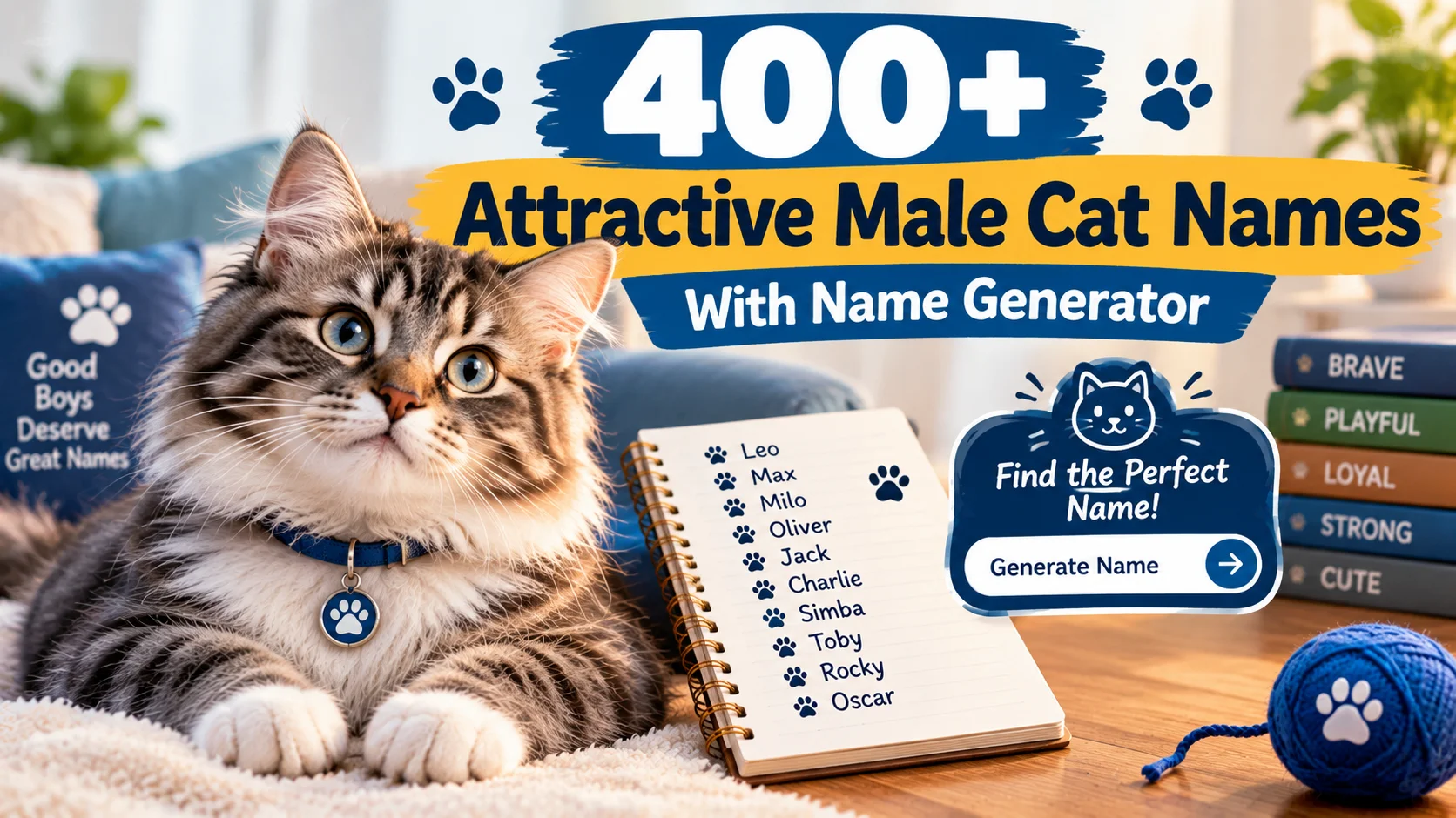 male-cat-names-with-name-generator