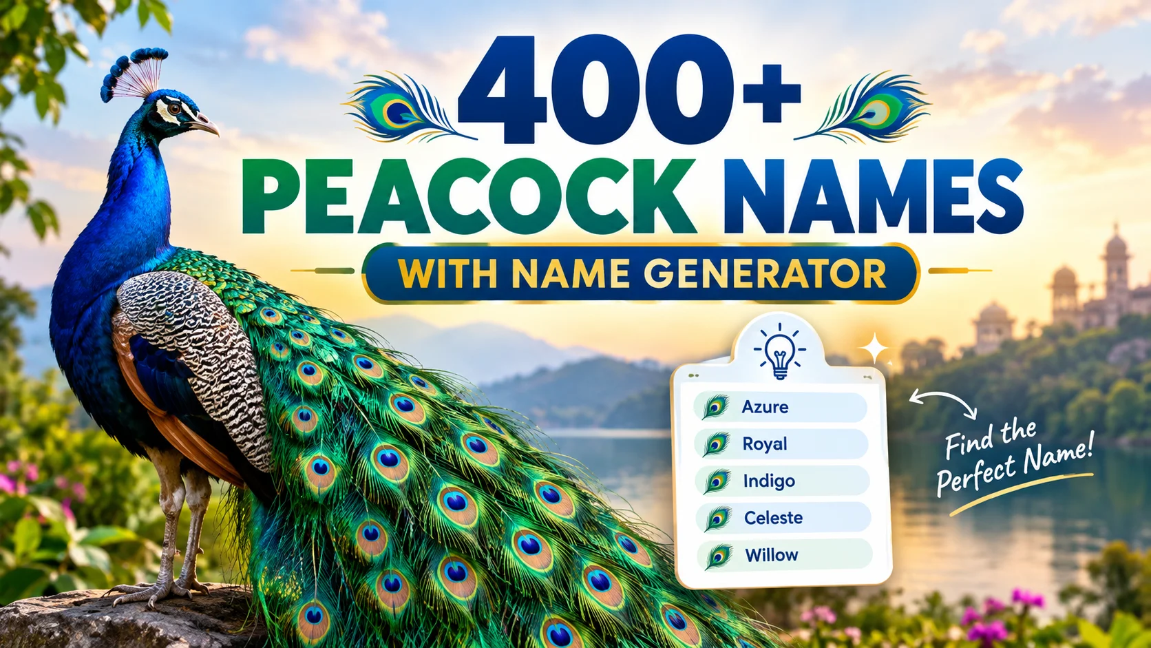 peacock-names-with-name-generator