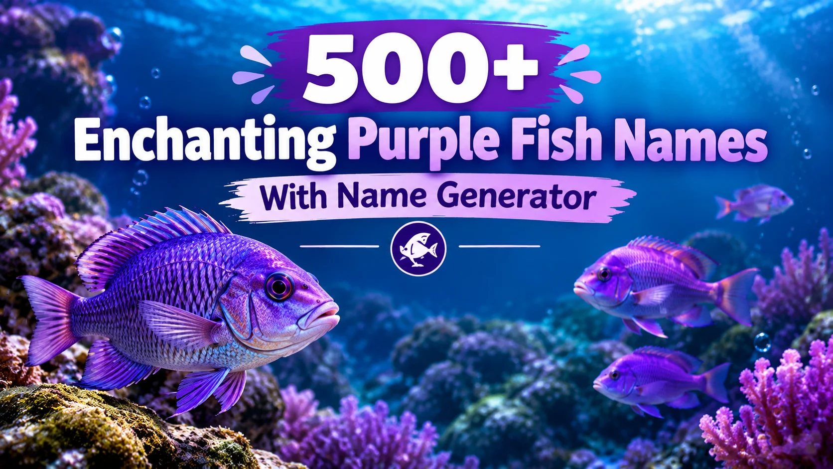purple-fish-names-with-name-generator