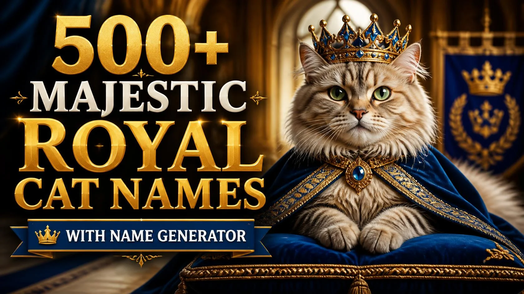 royal-cat-names-with-name-generator