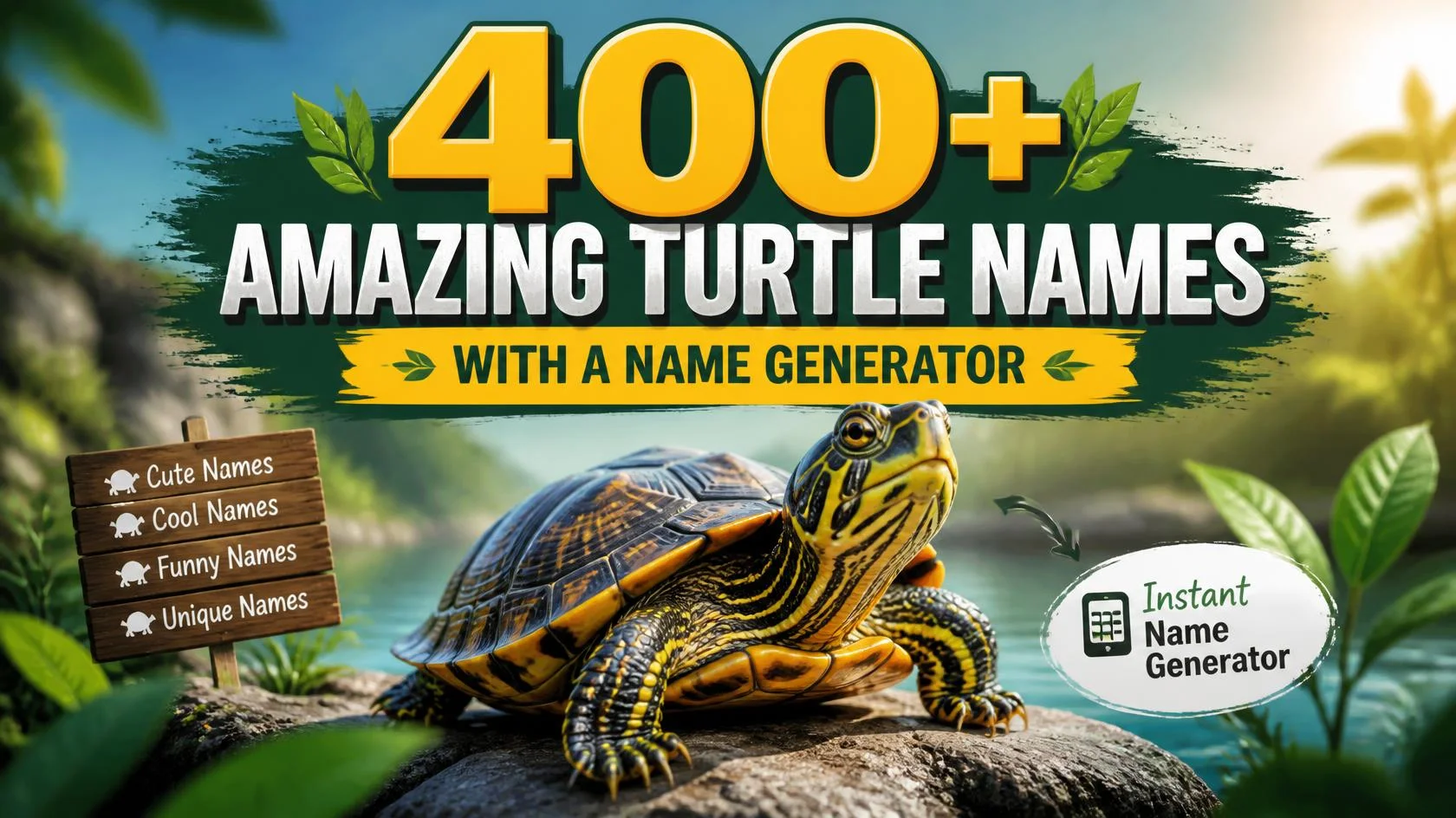 turtle-names-with-a-name-generator